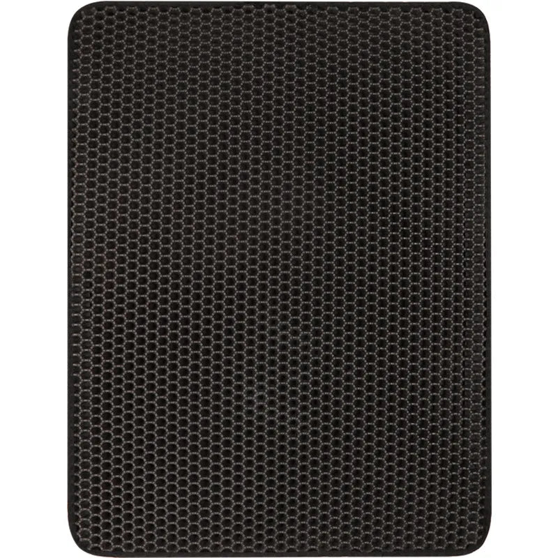 Alfombrilla para arena de gato para mascotas, suministros para mascotas, alfombrilla doble de EVA para arena de gato