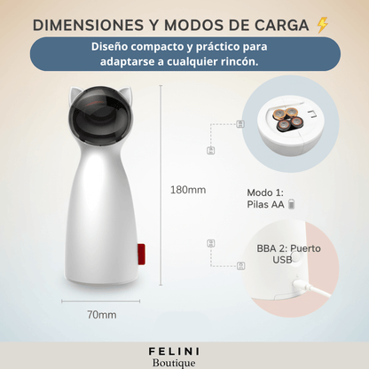 Robot puntero Láser Felini