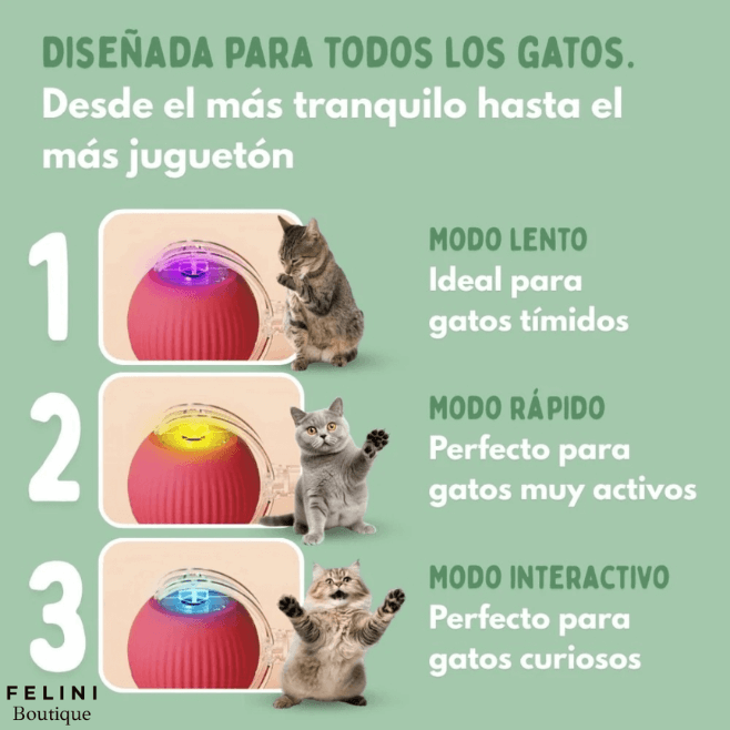 Pelota inteligente ChaseBall