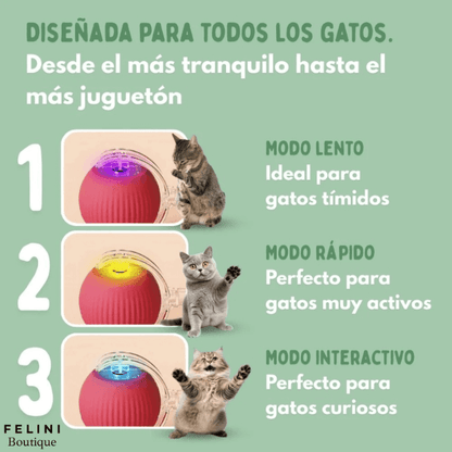 Pelota inteligente ChaseBall