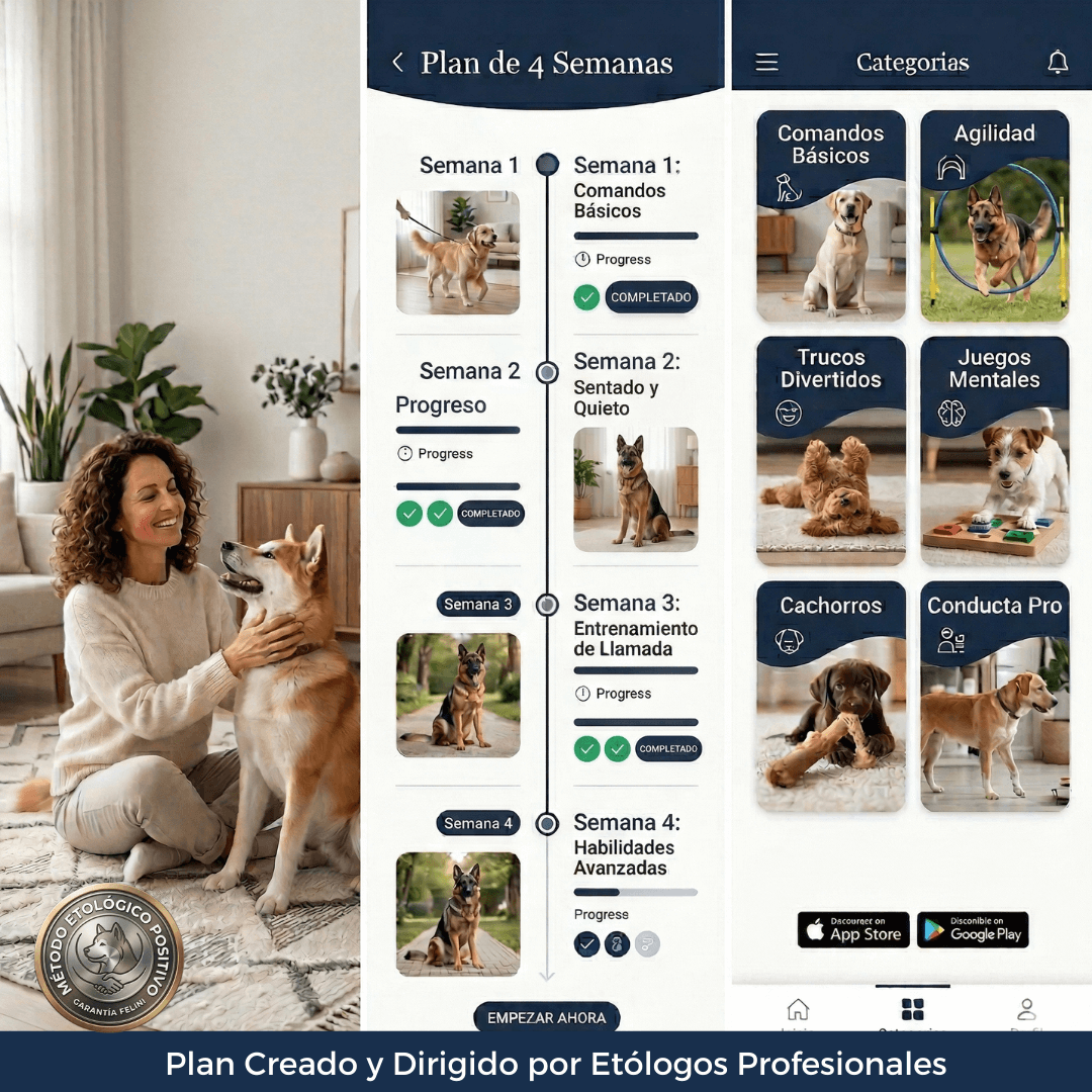 Plan de Adiestramiento Canino Personalizado