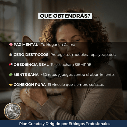 Plan de Adiestramiento Canino Personalizado