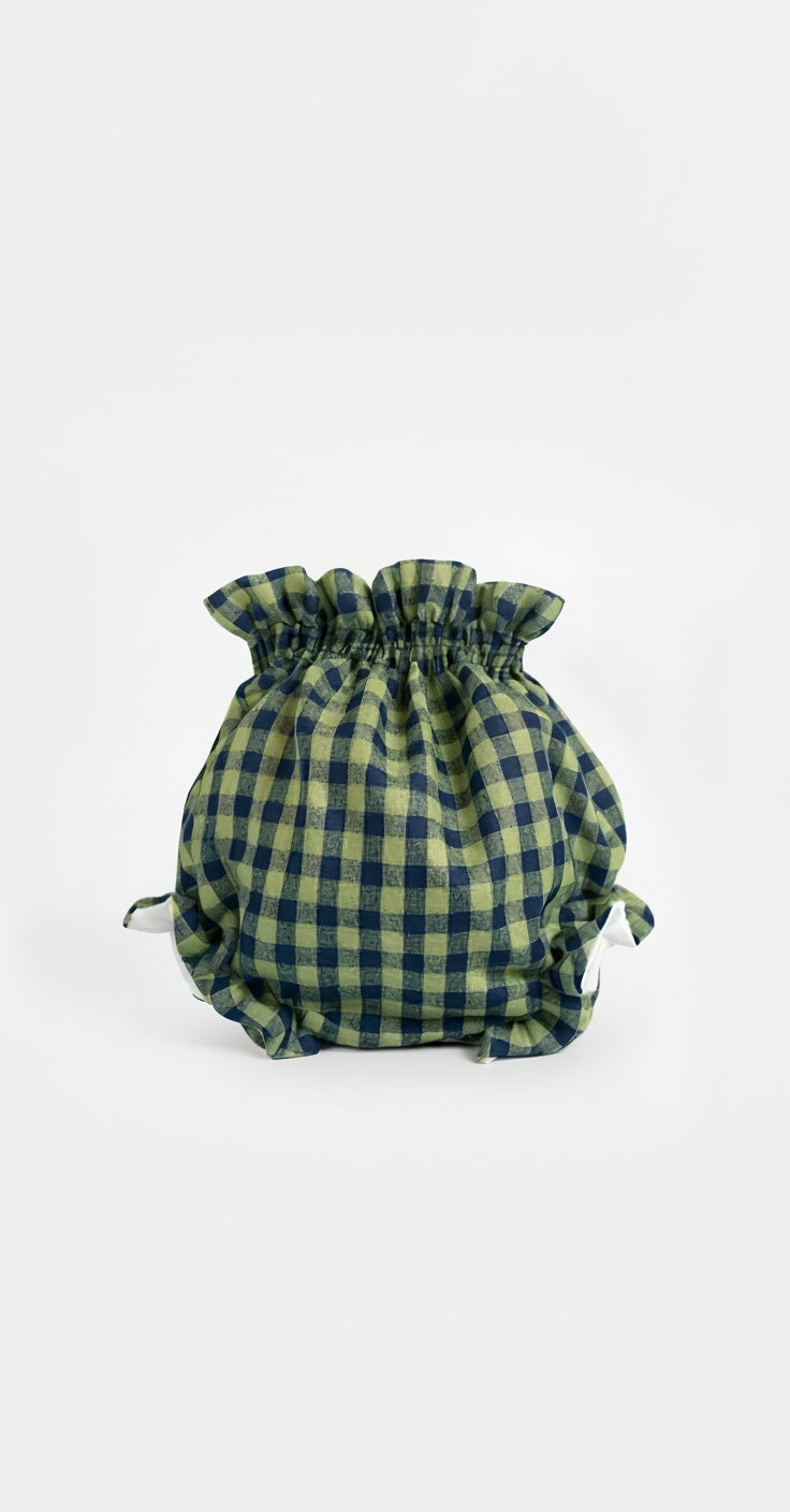Braguita Vichy Azul y Verde