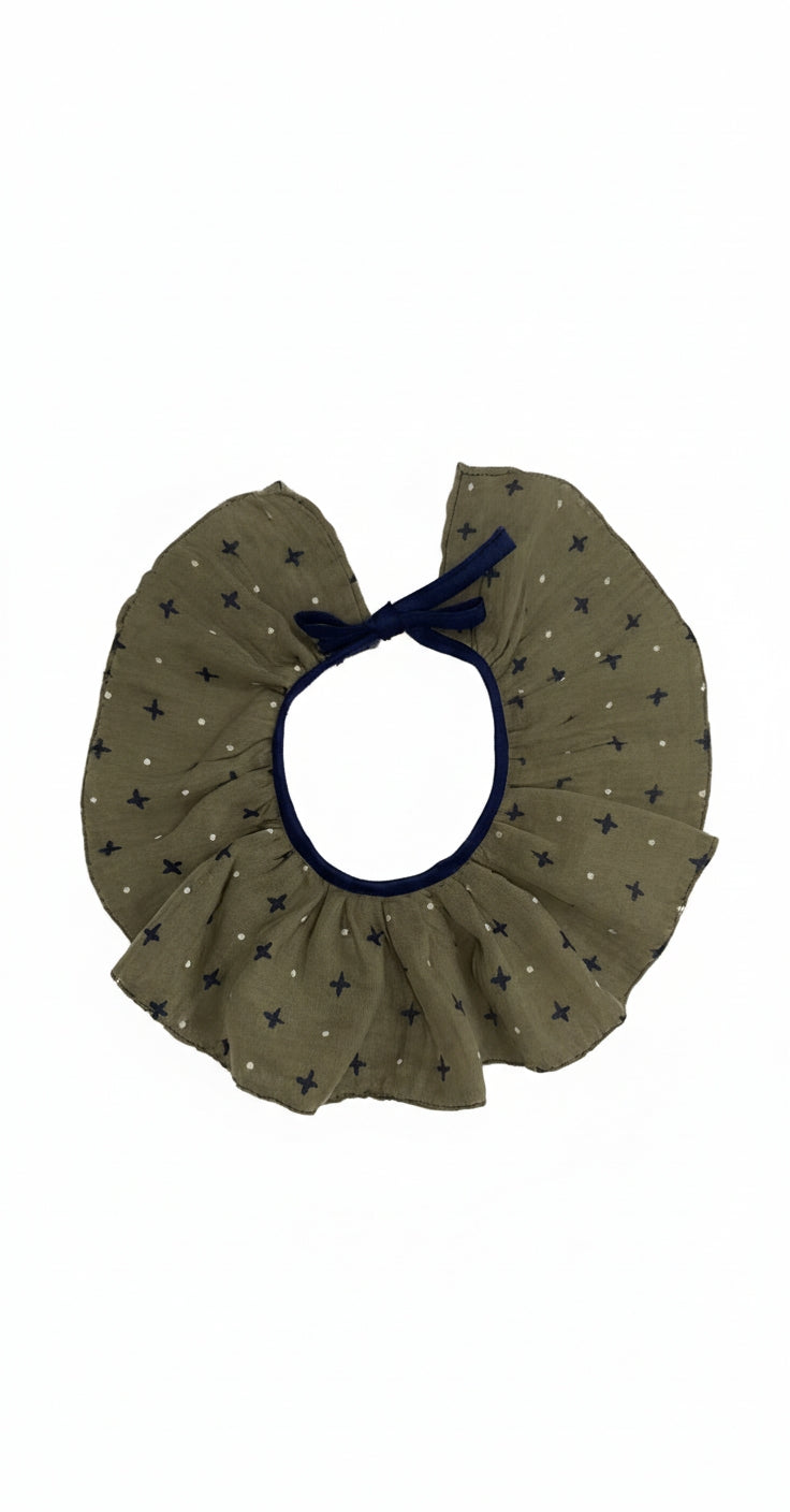 Cuello Bambula Verde