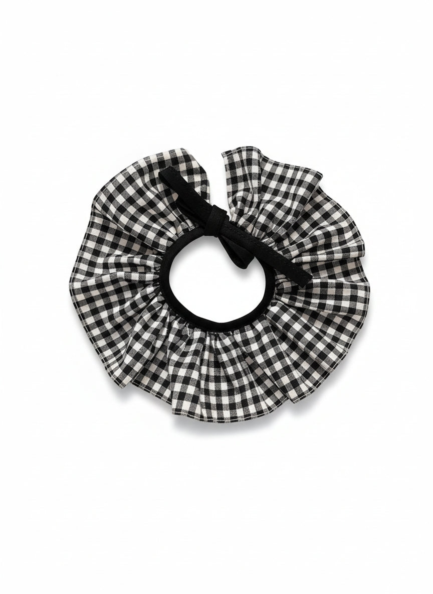 Cuello Vichy Negro
