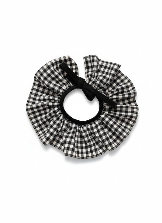 Cuello Vichy Negro