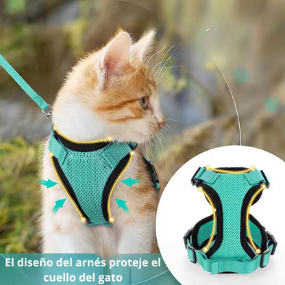 Arnés transpirante Melton