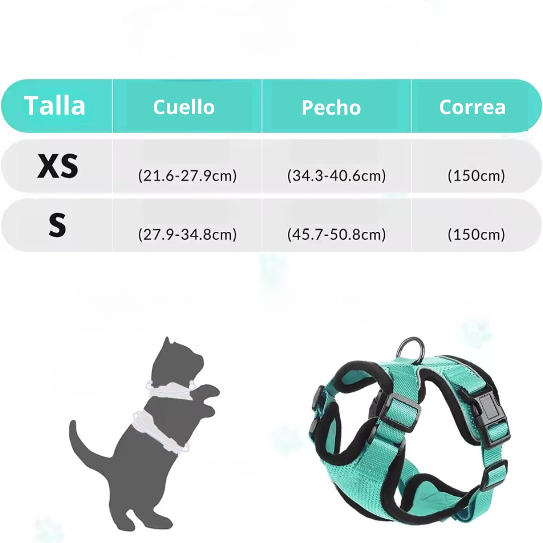 Arnés transpirante Melton