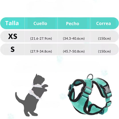 Arnés transpirante Melton