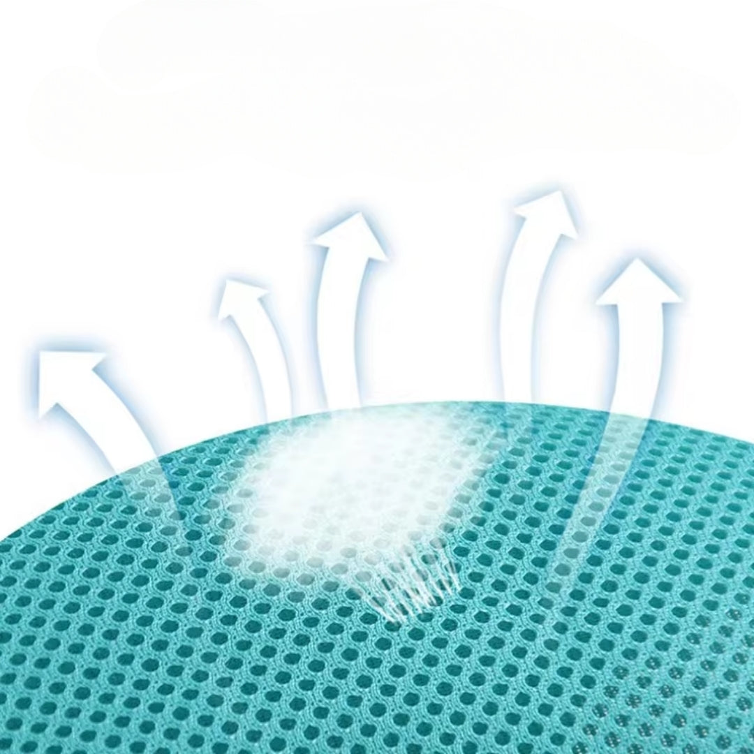 Arnés transpirante y reflectante Wolker