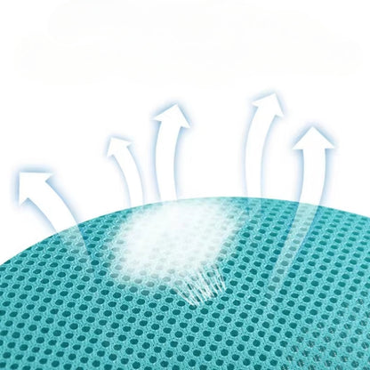 Arnés transpirante y reflectante Wolker