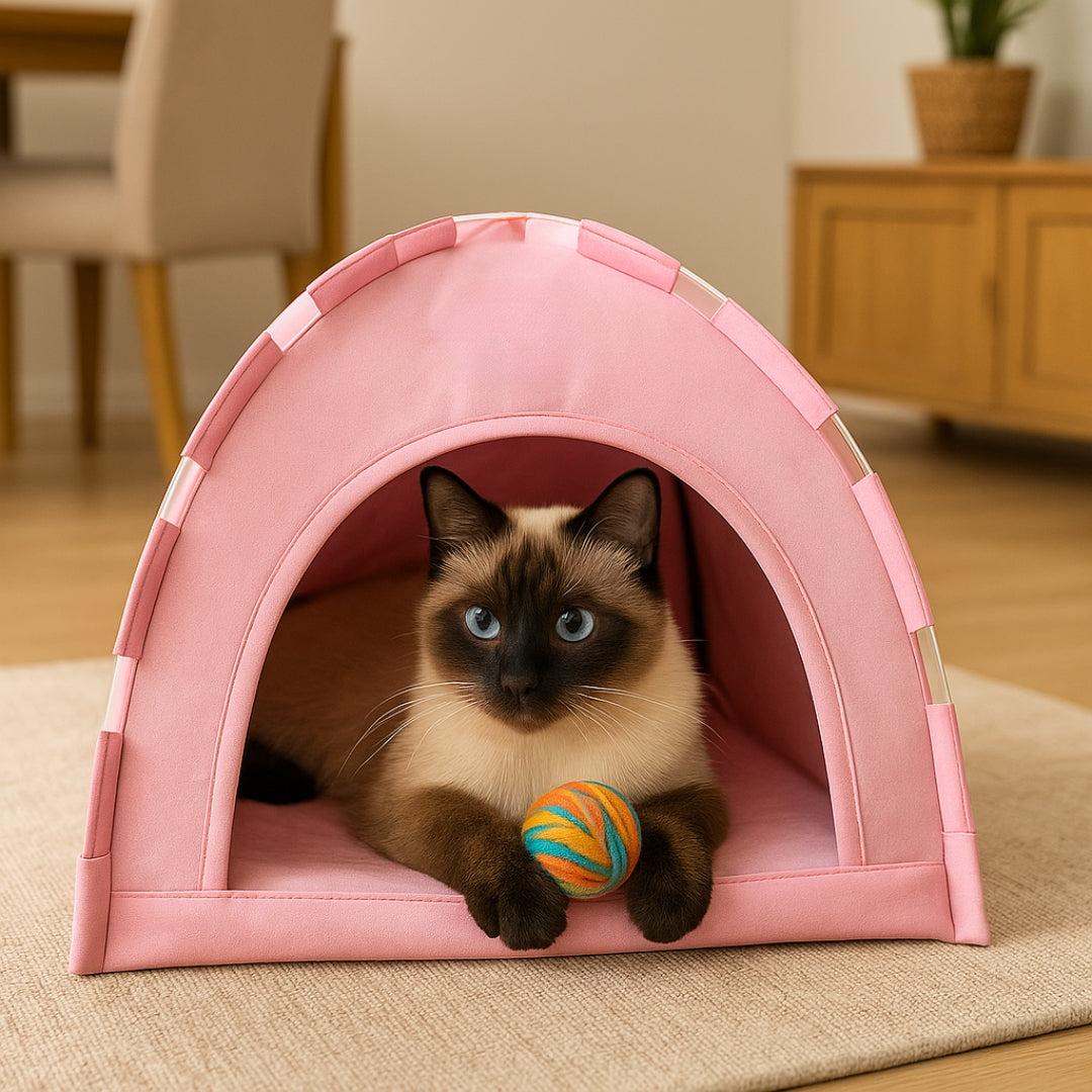 Cama en forma de campaña Family