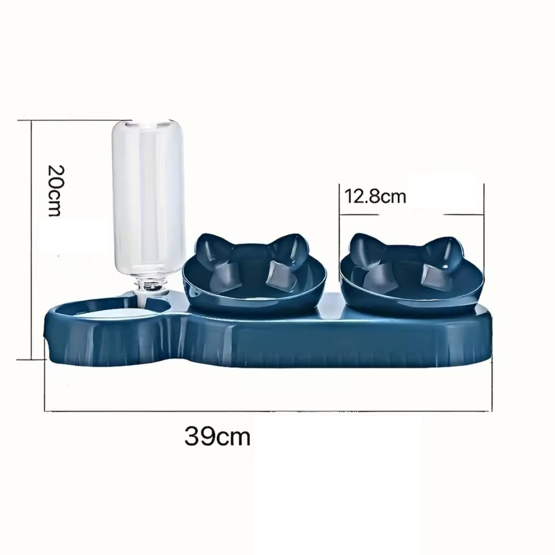 Comedero y bebedero Catwice