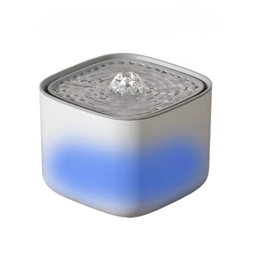 Fuente dispensador de agua automática recirculante Monju para gatos