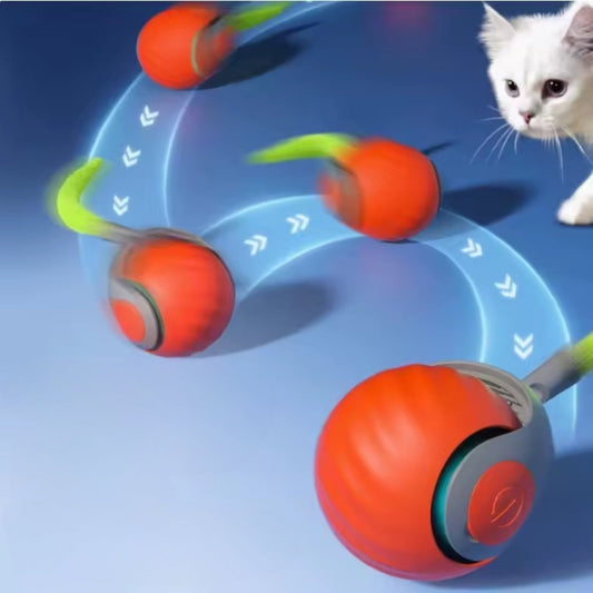Jugete pelota inteligente Correcaminos para gatos