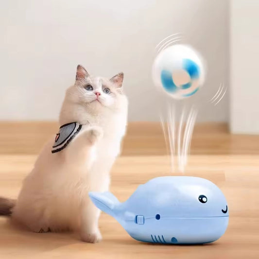 Juguete interactivo Ballein Ball para gatos