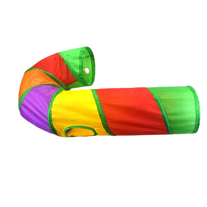 Tunel interactivo Rainbow