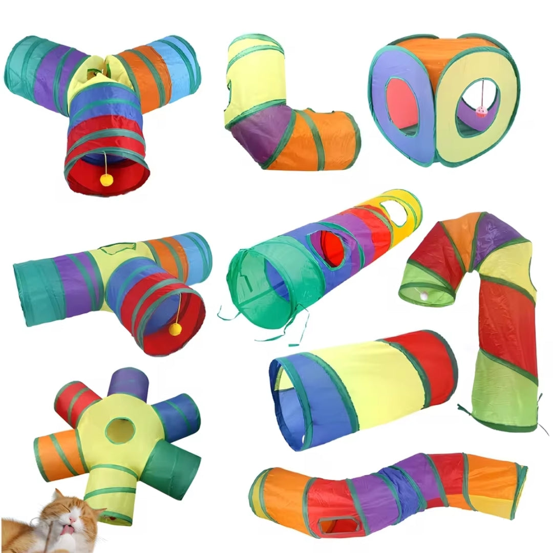 Tunel interactivo Rainbow