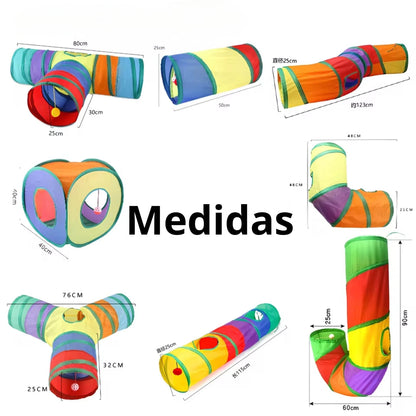 Tunel interactivo Rainbow