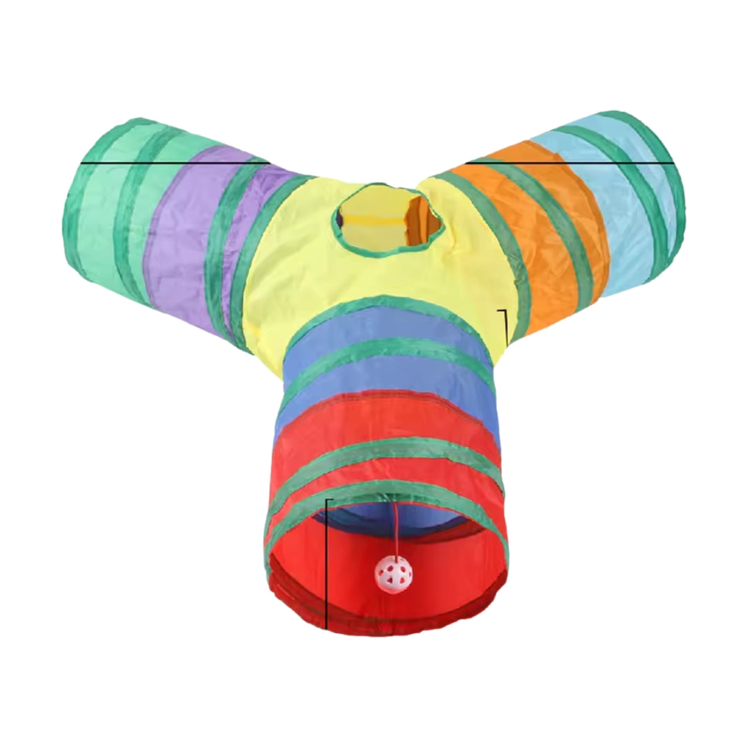 Tunel interactivo Rainbow