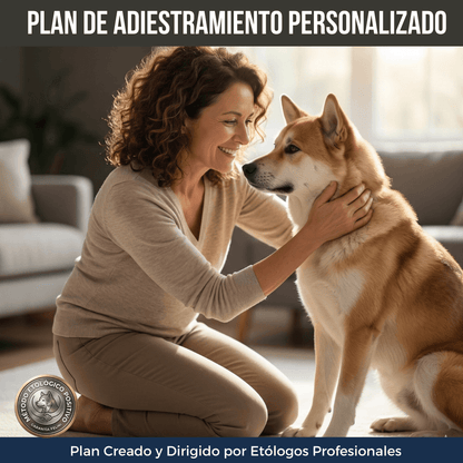 Plan de Adiestramiento Canino Personalizado