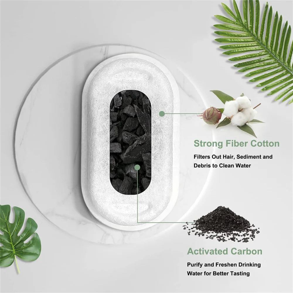 Fuente de Agua Automática de Acero Inoxidable para Gatos 3,2L – Hidratación Continua y Silenciosa