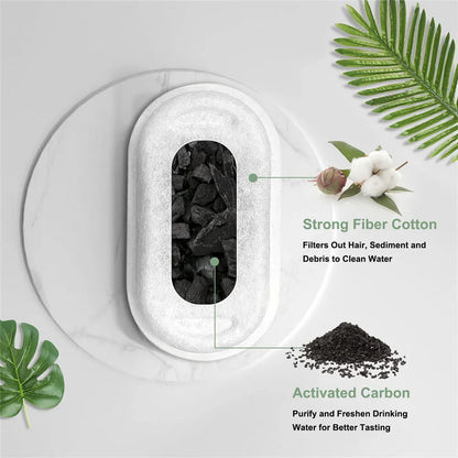 Fuente de Agua Automática de Acero Inoxidable para Gatos 3,2L – Hidratación Continua y Silenciosa
