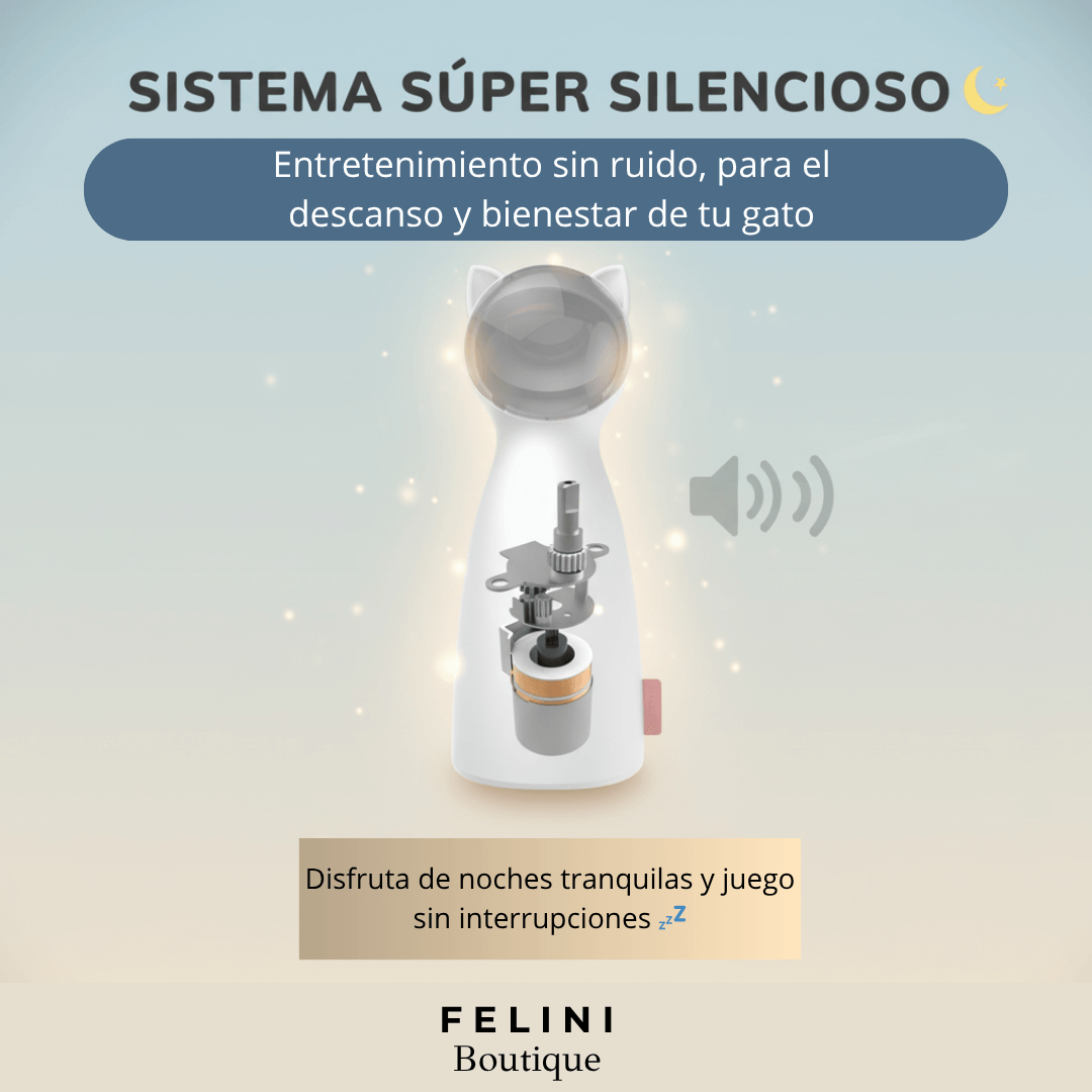 Robot puntero Láser Felini