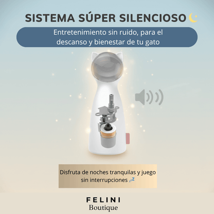 Robot puntero Láser Felini