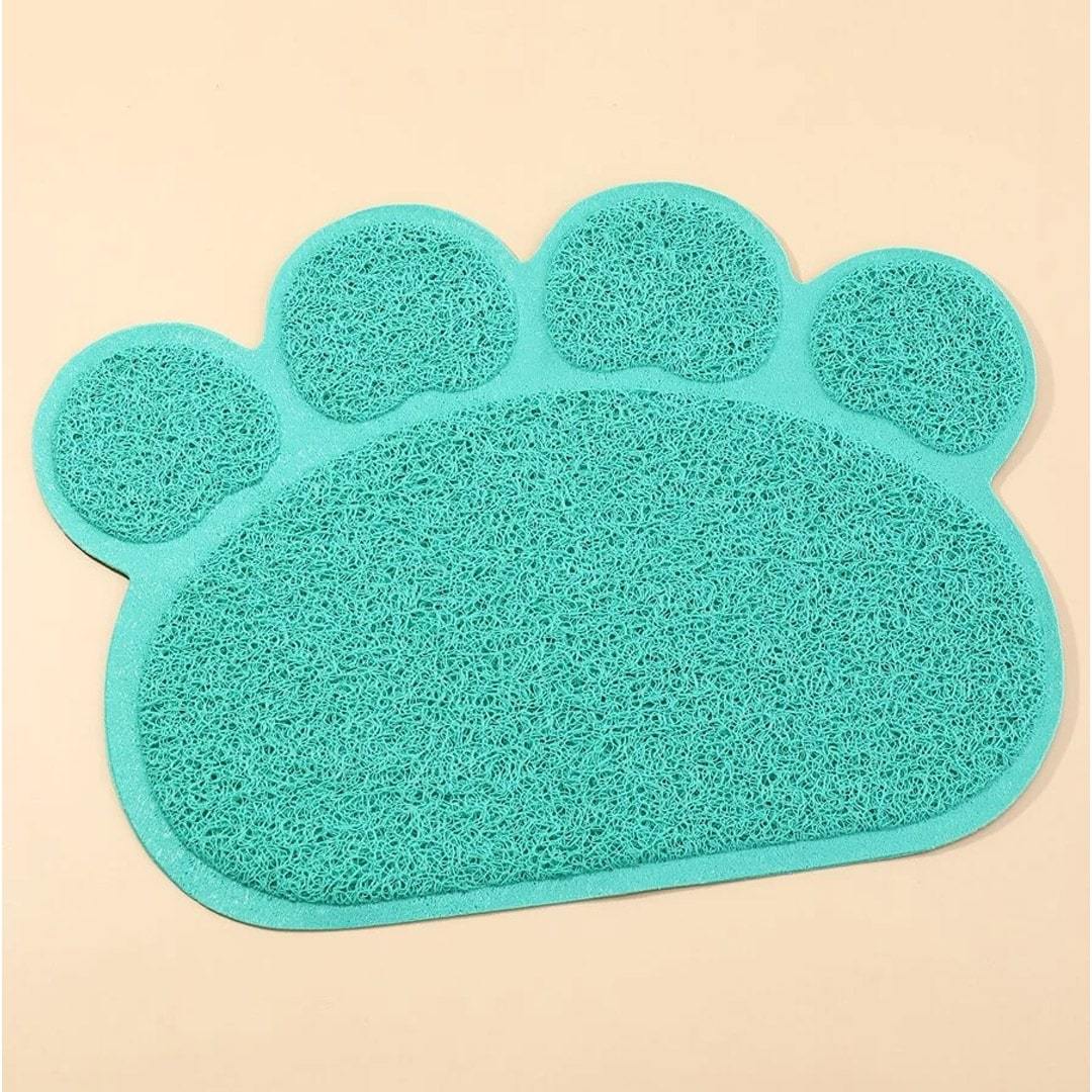 Alfombrilla absorbente para arenero