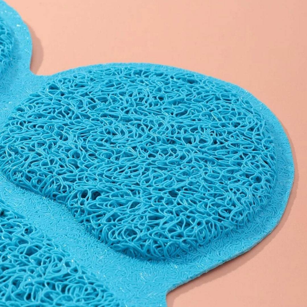 Alfombrilla absorbente para arenero