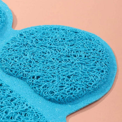 Alfombrilla absorbente para arenero