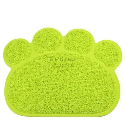 Alfombrilla absorbente para arenero - Boutique Felini