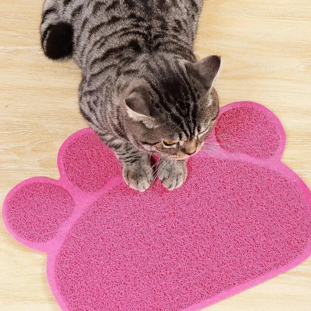 Alfombrilla absorbente para arenero - Boutique Felini