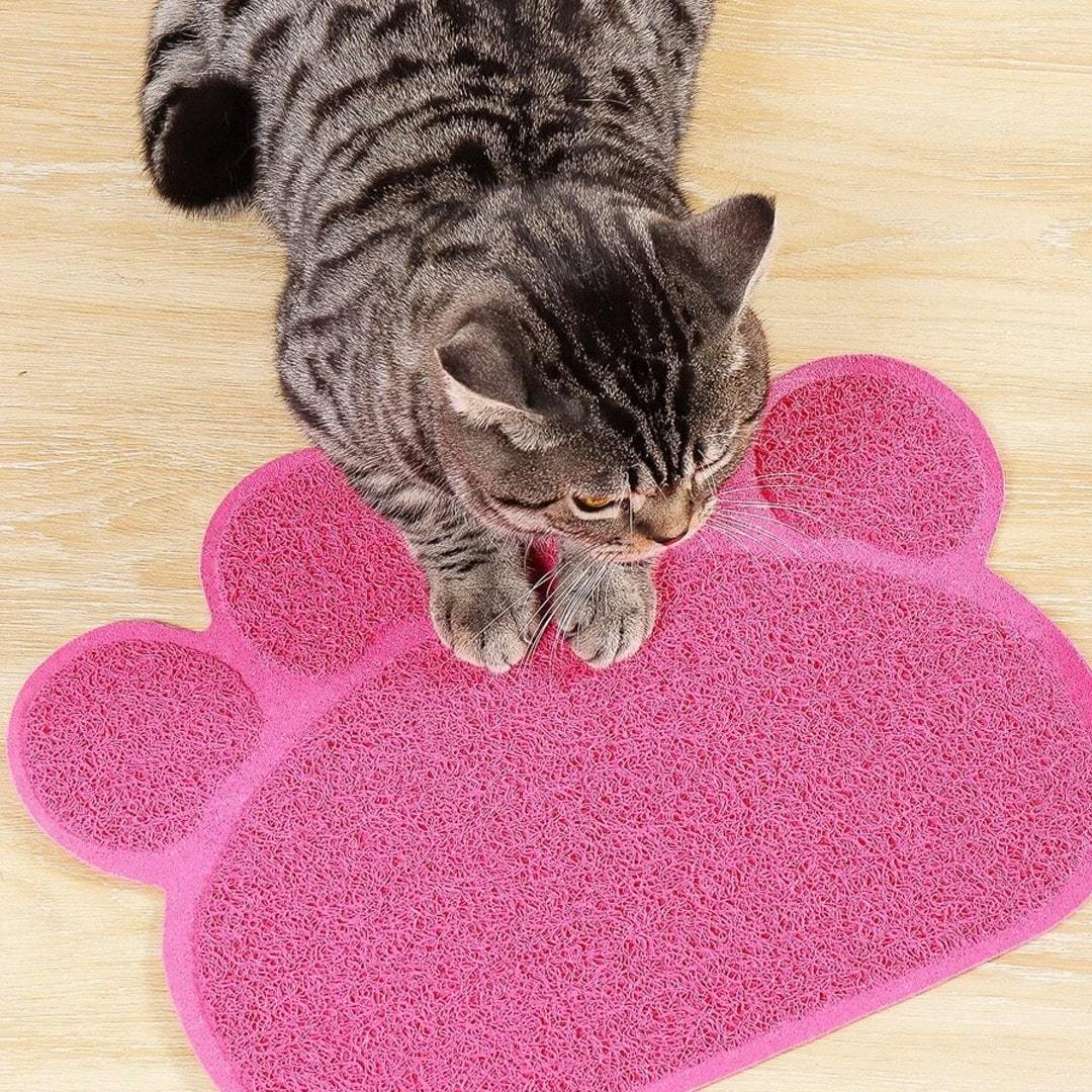 Alfombrilla absorbente para arenero