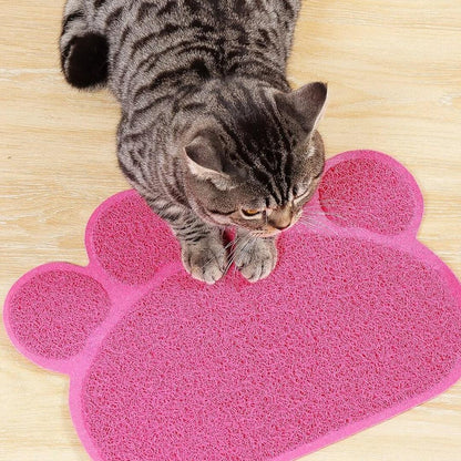 Alfombrilla absorbente para arenero