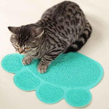 Alfombrilla absorbente para arenero