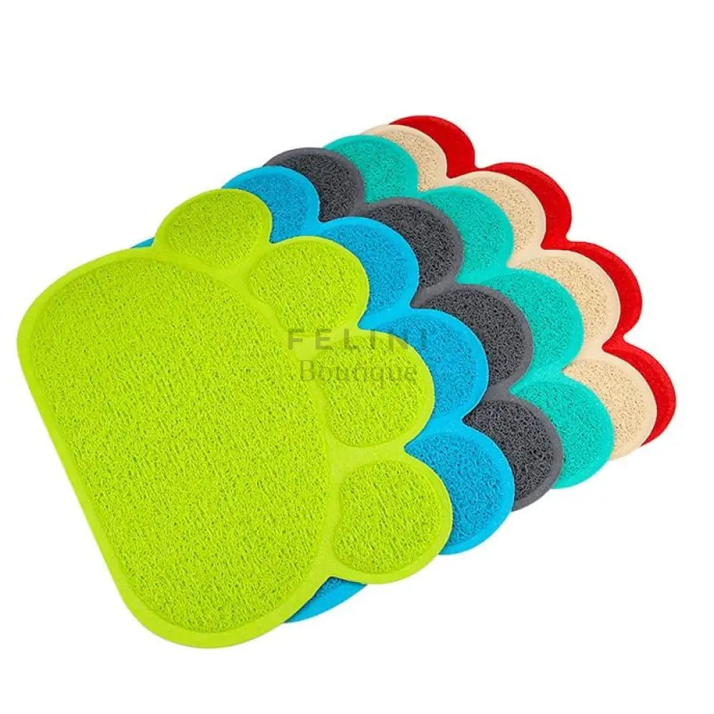 Alfombrilla absorbente para arenero - Boutique Felini
