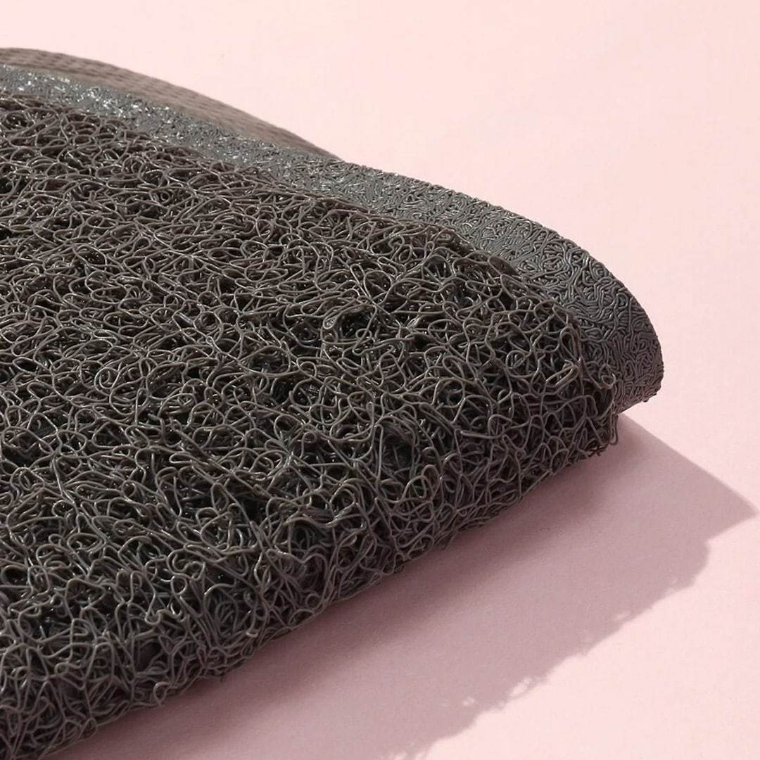 Alfombrilla absorbente para arenero