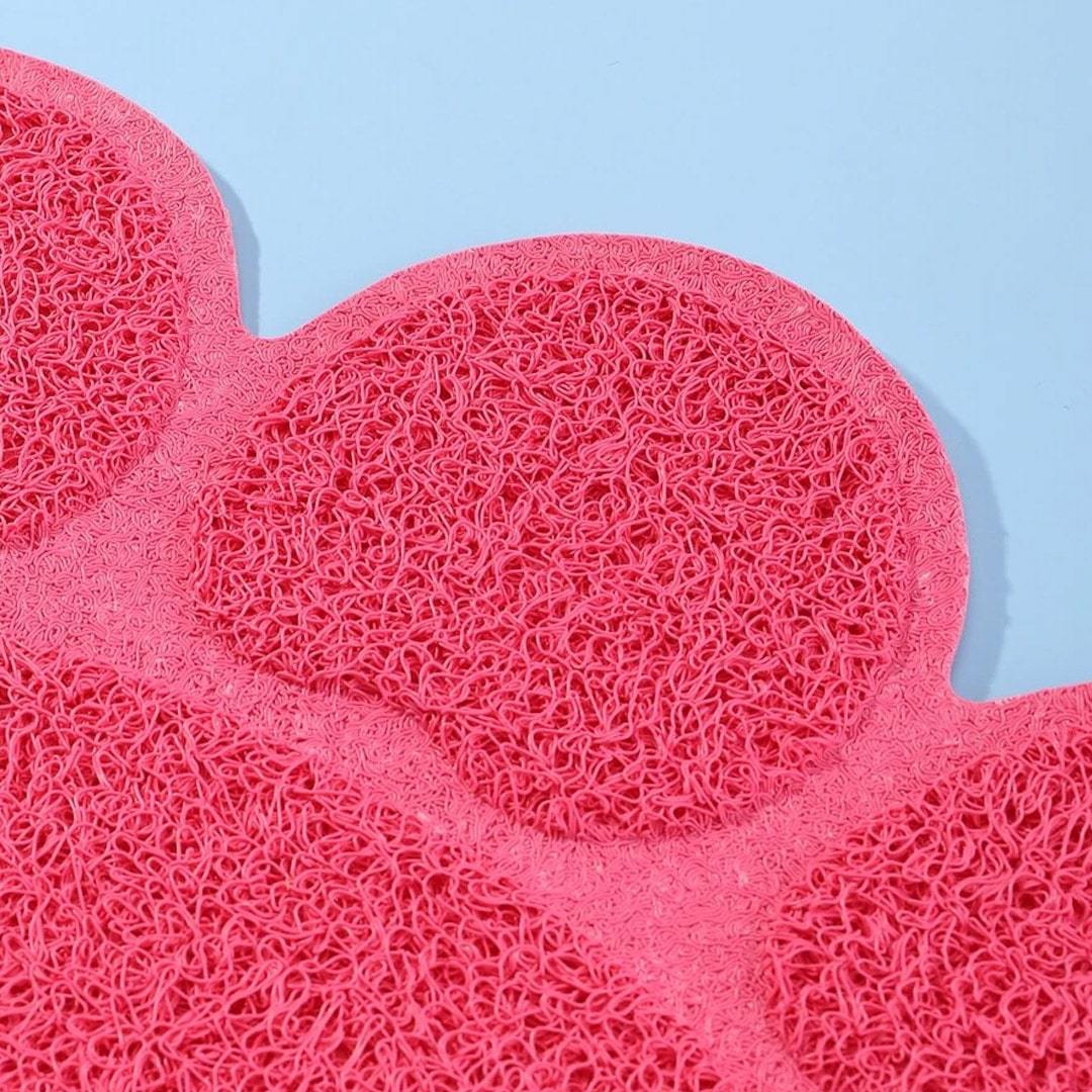 Alfombrilla absorbente para arenero