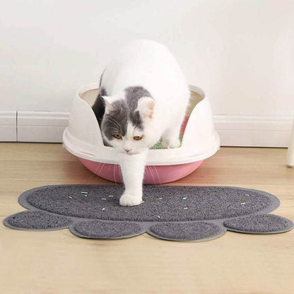 Alfombrilla absorbente para arenero