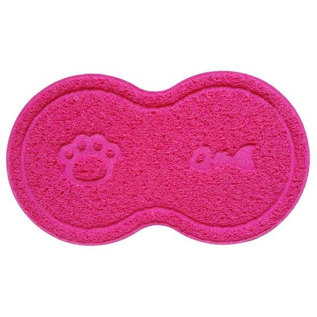 Alfombrilla Yummy para comedero y bebedero