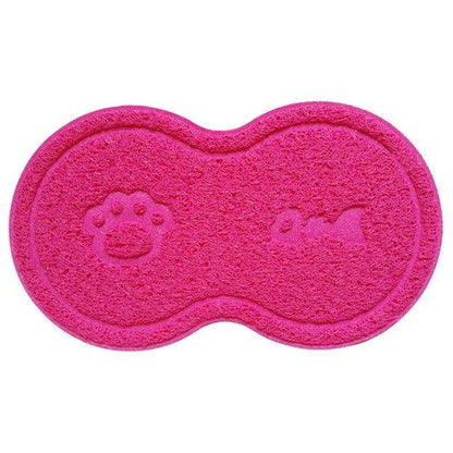 Alfombrilla Yummy para comedero y bebedero