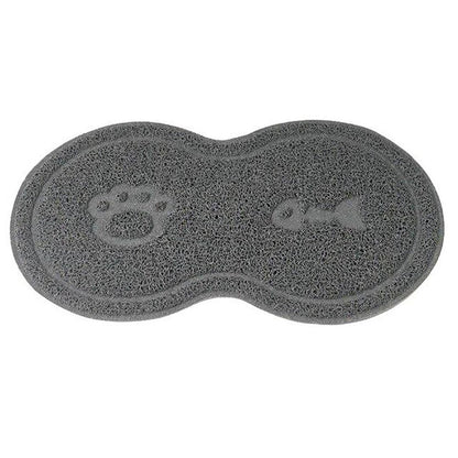 Alfombrilla Yummy para comedero y bebedero