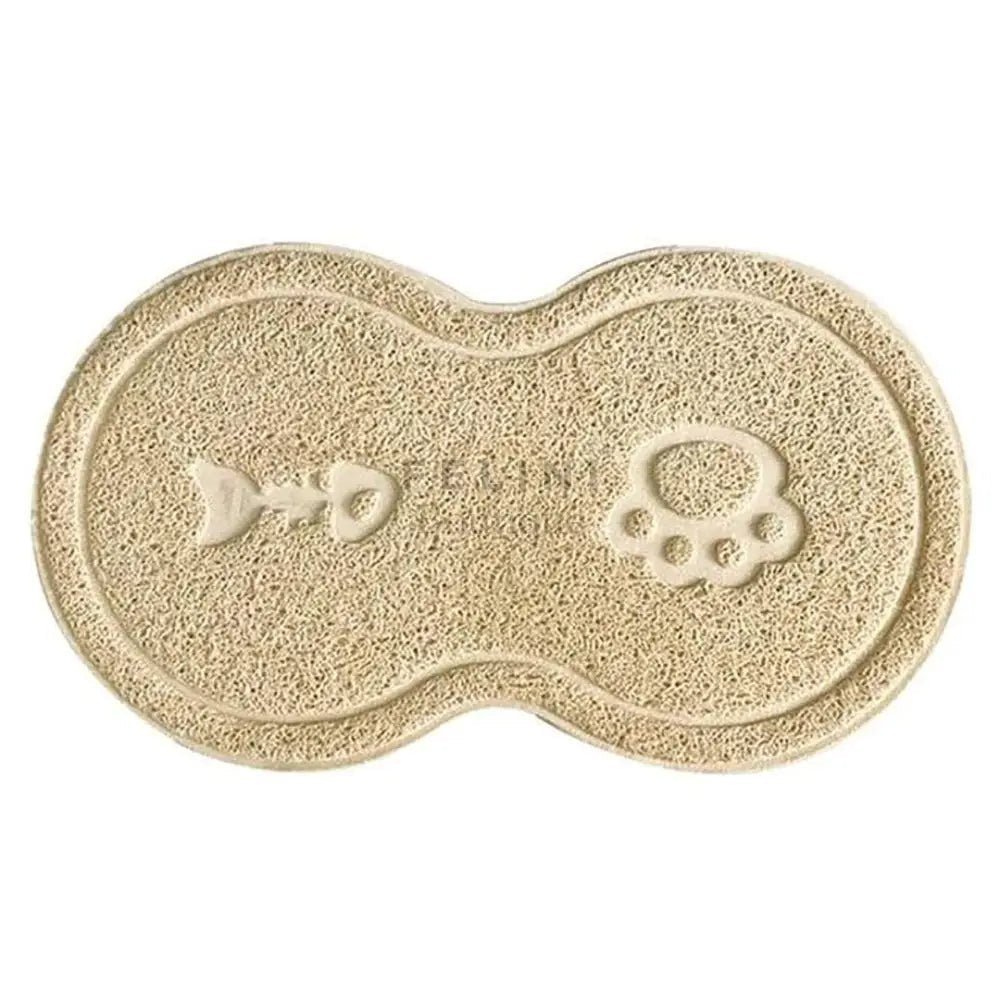 Alfombrilla Yummy para comedero y bebedero - Boutique Felini