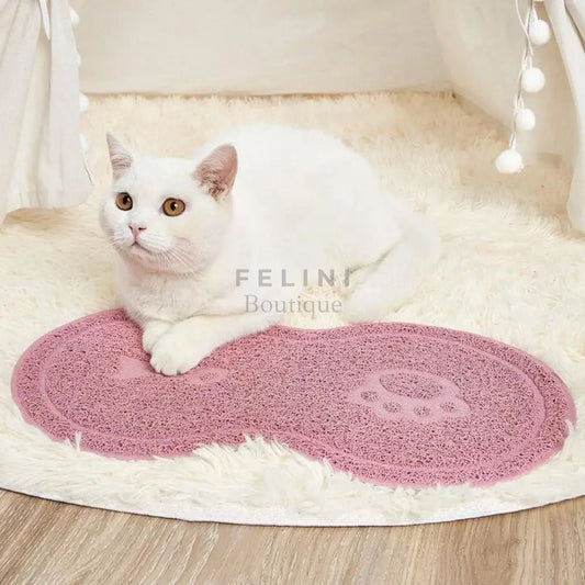 Alfombrilla Yummy para comedero y bebedero - Boutique Felini