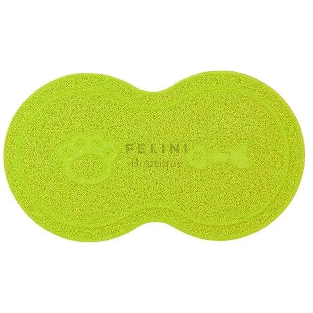 Alfombrilla Yummy para comedero y bebedero - Boutique Felini