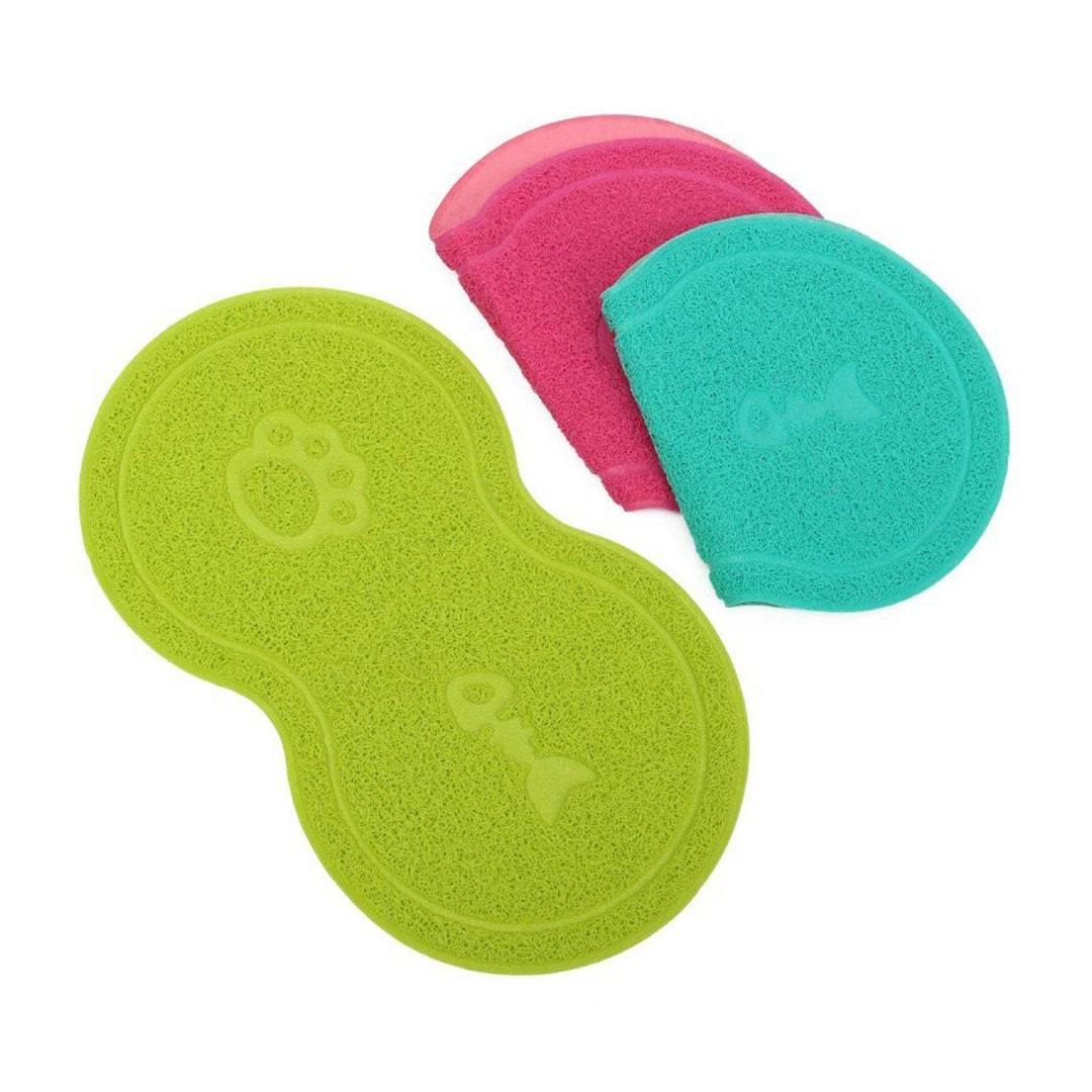 Alfombrilla Yummy para comedero y bebedero