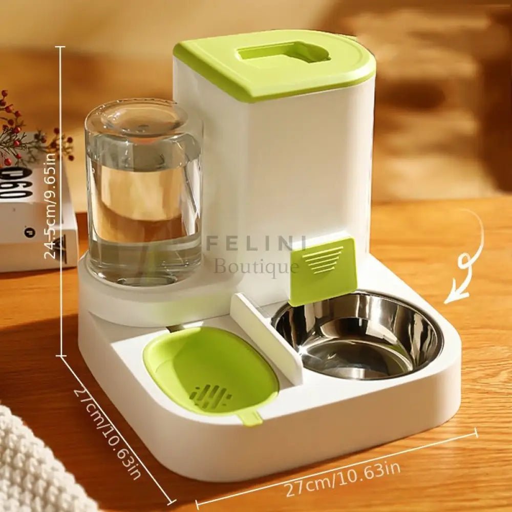 Alimentación Automática 2 en 1 para Mascotas - Boutique Felini
