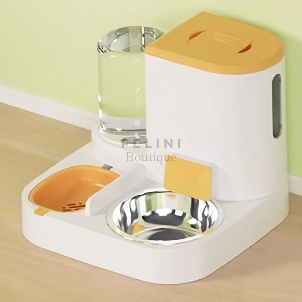 Alimentación Automática 2 en 1 para Mascotas - Boutique Felini